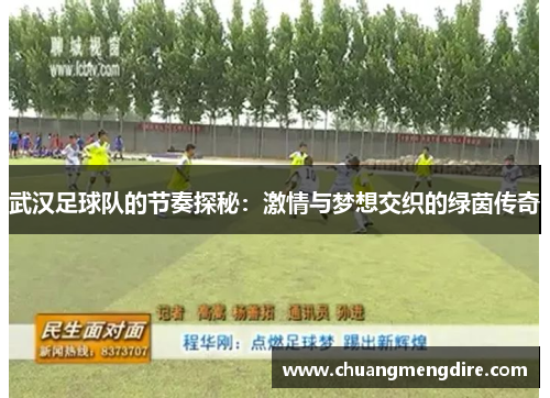 武汉足球队的节奏探秘：激情与梦想交织的绿茵传奇