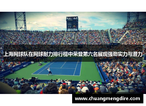 上海网球队在网球耐力排行榜中荣登第六名展现强劲实力与潜力