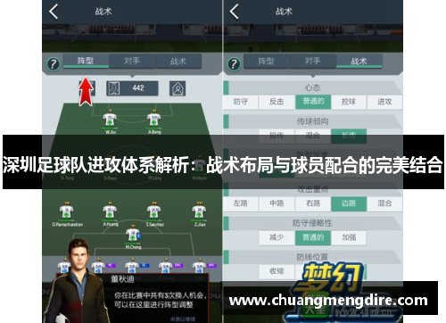 深圳足球队进攻体系解析：战术布局与球员配合的完美结合