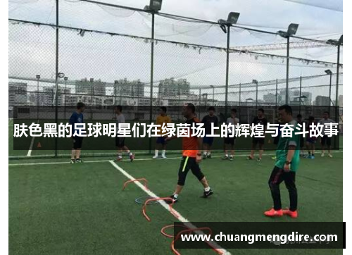 肤色黑的足球明星们在绿茵场上的辉煌与奋斗故事