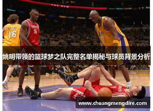 姚明带领的篮球梦之队完整名单揭秘与球员背景分析