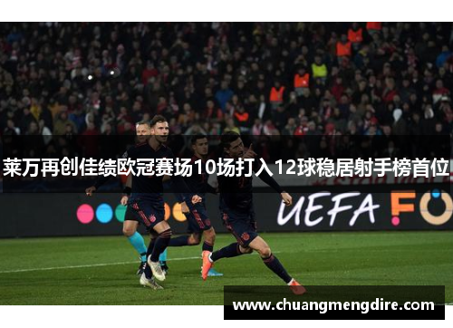 莱万再创佳绩欧冠赛场10场打入12球稳居射手榜首位